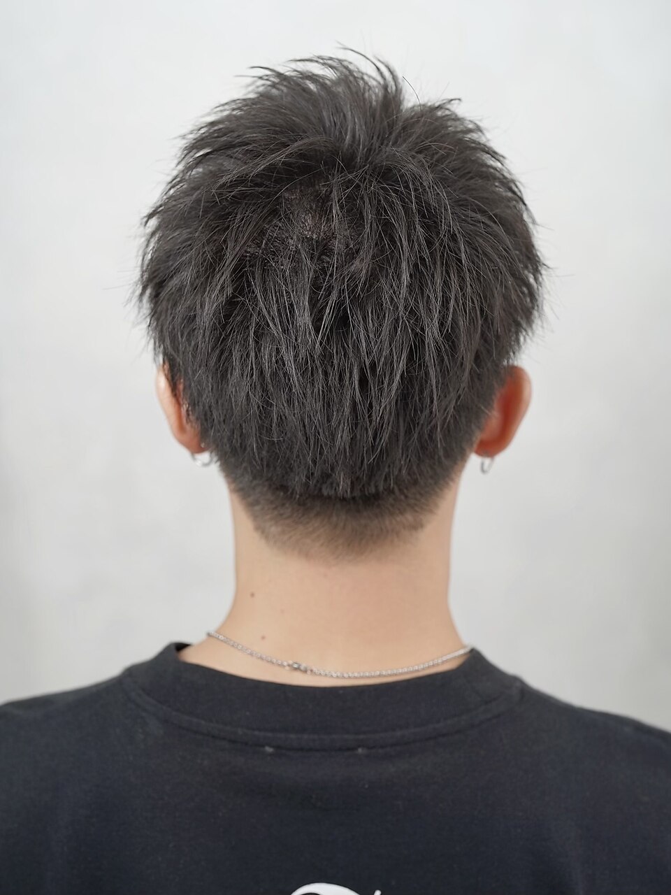 爽やかツーブロック【ナチュラル束感ショート】：L203848074