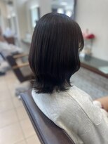 ヘア ルミナス バイ フォルテ(HAIR LUMINAS by FORTE)&nbsp;くびれヘア/ツヤ髪/グレージュカラー