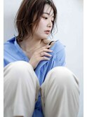 【Coach Hair Studio 新代田店】ゆる巻きボブ