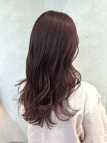 ロンドプランタン 恵比寿(Lond Printemps) ピンクカラー×ロングレイヤーカット 韓国ヘア