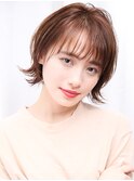ショートカット　ウルフカット　レイヤーミニマルボブ