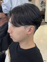 グッドタイムエフティフィフス 横浜西口(GoodTimes ft.fifth)&nbsp;センターパート横浜ニュアンスパーマワンカールパーマコンマヘア