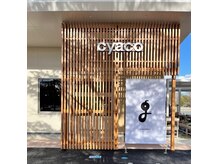 cyaco g店舗の外観