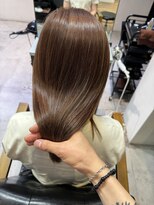 トレス(TRESS)&nbsp;アースカラー　レイヤーボブ　毛流れミディアム