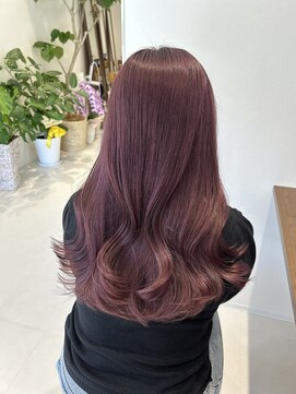 リル 茅ヶ崎(Liru:) 【ami】ラベンダーピンク