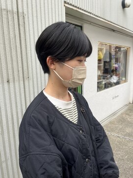 アッシュ 下北沢店(Ash) 刈り上げショート