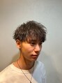 アイリス ヘアデザイン(IRIS HAIR DESIGN)&nbsp;【緩めツイストマッシュ】やりすぎないパーマ感！
