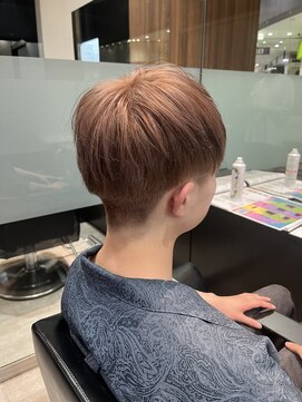 アヴァンス アリオ鳳店(AVANCE) メンズマッシュショート