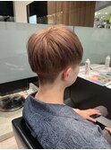 メンズマッシュショート