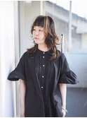ロングウルフ×ハイライト×ローライト