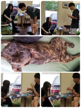 クリア 美容室 ご夫妻仲良く一緒に☆