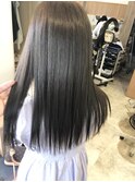 髪質改善 酸熱トリートメント 白髪染め 白髪ぼかし