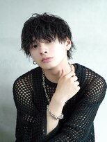 アルファ 新宿(alpha)&nbsp;フェザーパーマ/刈り上げセンターパート/サーフカール[新宿]