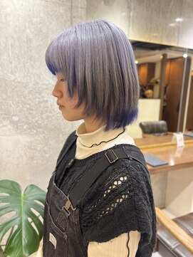 ルート(root) デザインカラー/ダブルカラー/ヘアアレンジ/登戸