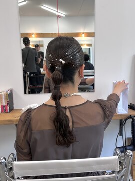 カルテ(QUARTE) カチモリヘアセット