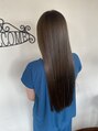 ゴッドヘアーアンドメイク 高崎店(GOD Hair&Make)&nbsp;METEOトリートメントストレートで普段のスタイリングを簡単に♪