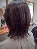 トイロ ヘアアンドスパ(10iRo hair & spa) ワンレンくびれボブ