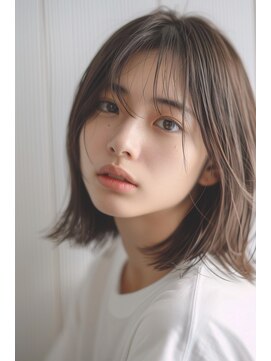 ヘアスタジオブービー ナチュラルボブ