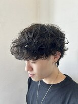 ヘアー ミュゼ 大西店(HAIR Musee) 波巻き、ツイスパMIX