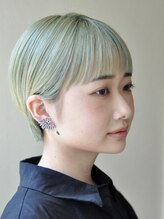 ottoスタイル＊バング、前髪について