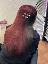 ジュイル シブヤ(JEWIL SHIBUYA)&nbsp;【JEWIL 渋谷 櫻田】ブリーチあり！暖色カラー♪