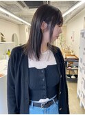 【kiji】酸性ストレート×セミロング＃久屋大通＃丸の内＃伏見