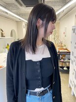 キジ(kiji)&nbsp;【kiji】酸性ストレート×セミロング＃久屋大通＃丸の内＃伏見