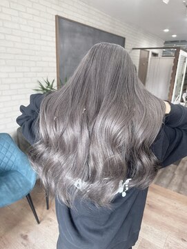 ココテラス(coco terrace) シルバーカラー/ケアブリーチ/ハイトーン/髪質改善