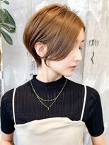 ロビー 表参道(ROBBY)&nbsp;ショートヘア/くびれショート/前髪長め/30代40代50代/表参道