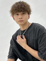 ハック 梅田(hack.) 無造作マッシュ