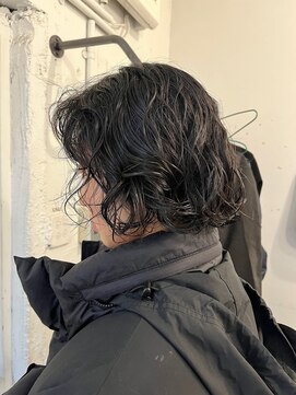 ユヌ(UNU) 毛先の厚みが可愛いボブパーマ《moeka》