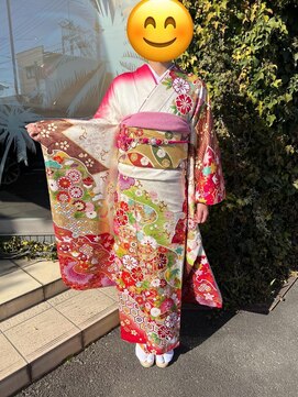 ヘアーデザイン ピニック(hair design P2C) 成人式