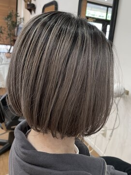 ジブドオブジェ(Jib d'obj) 八尾/ハイライト/髪質改善/酸性ストレート/バレイヤージュ