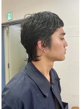 シータ(CITA) ピンパーマ×メンズショート