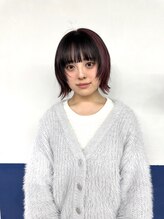 スイ(SUiii) 顎下ボブ顔周りレイヤー【札幌 大通り】