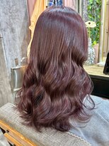 ヤード 藤沢(YARD)&nbsp;ブリーチ無しピンクパープル【藤沢駅/藤沢】