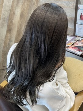 シャラク 羽広店(sharaku) ダークグレージュ