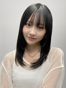 エトラ 渋谷店(etora) 小顔 美髪 レイヤーカット イメチェン ワイドバング"