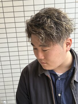 スウェル 船橋店(Swell) ニュアンスパーマ/スペインカール/スパイキーショート/船橋駅