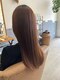 リープ(leap hair)の写真/髪本来の美しさを引き出すナチュラルな艶とまとまりを実感！ダメージレスなやわらかストレートを楽しもう☆