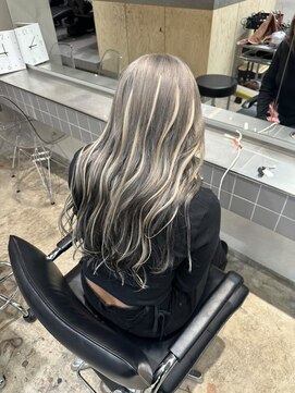 グロウ 渋谷(grow) エクステ筋感ハイライト