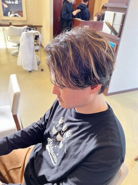 浪漫館 アールズコート(R's Court) 大人なセンターパート@伊達　3/28