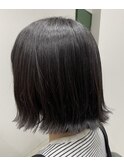 透明感◎ 暗めグレージュカラー
