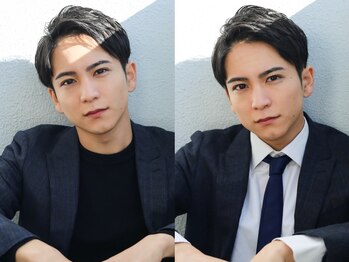 アフロート エル 大阪(AFLOAT L)の写真/男性目線でカッコイイを追求したスタイルをご提案！幅広い年代の男性から支持◎【men's/メンズ/大阪梅田】