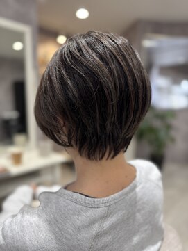 アルカナ(Arcana) ☆オイル付けるだけで決まるショートボブ☆