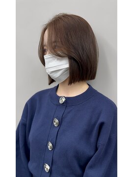 サンド 鹿児島中央(sand) ボブ/韓国ボブ/タッセルボブ/イメチェン/似合わせカット]