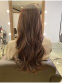 コテ巻きスタイル