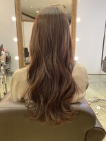 コワファースト 大分(COIFF1RST)&nbsp;コテ巻きスタイル