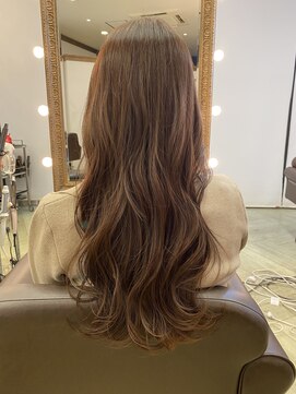 コワファースト 大分(COIFF1RST) コテ巻きスタイル