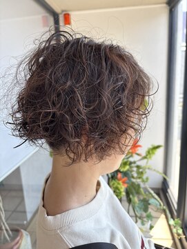 ユーフォリア ヘア(euphoria hair) ボブスパイラルパーマ